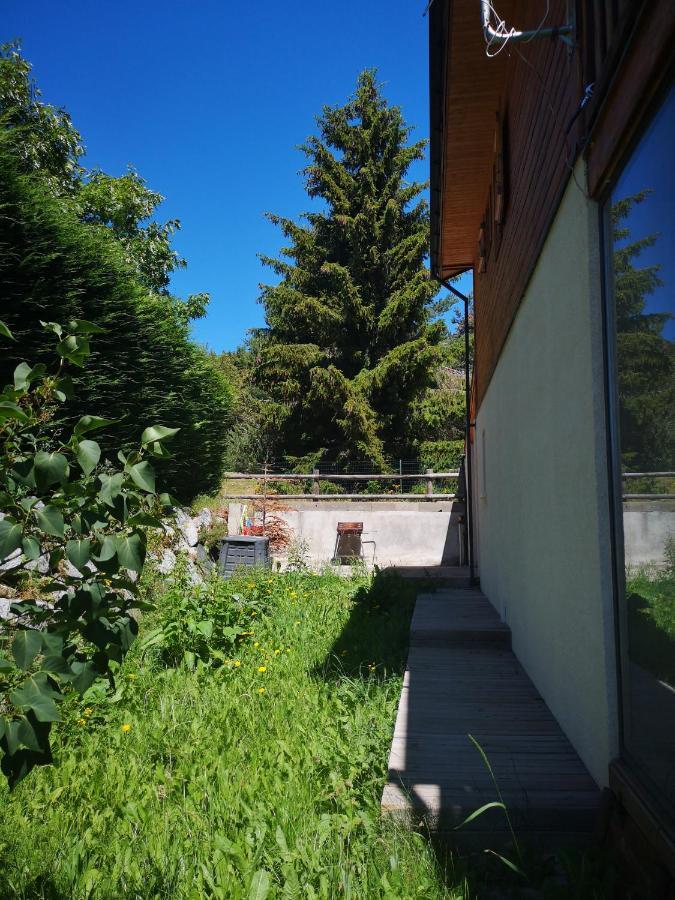 Jolichalet66210-88m2-3ch-garage-jardin-double véranda-wifi-impasse au calme Villa Bolquere Pyrenees 2000 Exterior foto